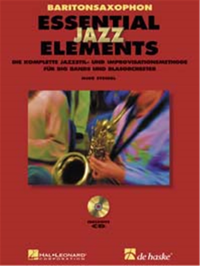 Essential Jazz Elements - Baritonsaxophon